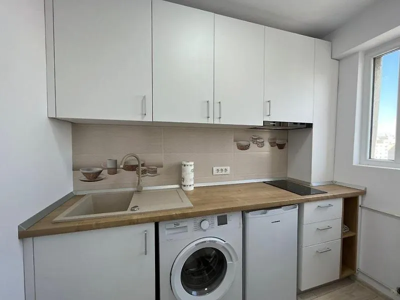 New Apartment Situat Pe Stefan Cel Mare, La 5 Min De Obor Bukurešť 0*,  Rumunsko