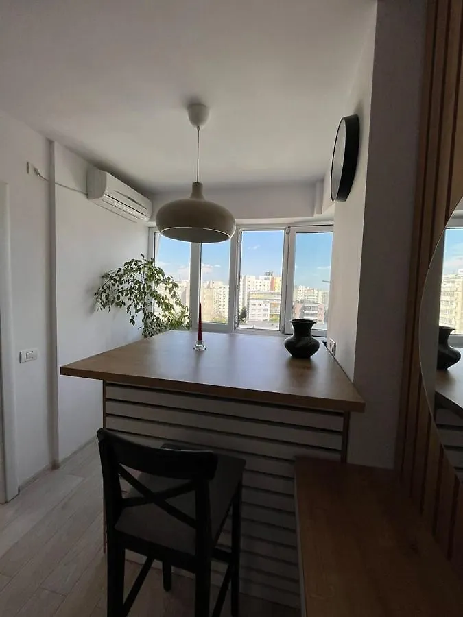 New Apartment Situat Pe Stefan Cel Mare, La 5 Min De Obor Bucharest